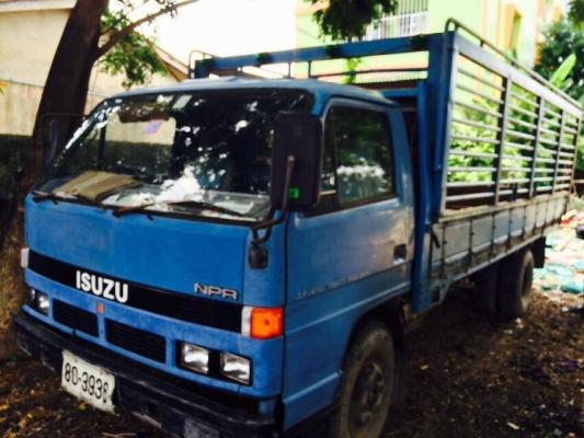 (ขาย6ล้อ2คัน)6ล้อISUZU NPR 115แรงและFSR 145แรง..รถห้างแท้ เล่มพร้อม ขายคู่หรือเยก..ว่ามา