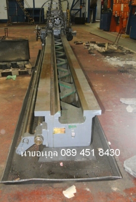 ขายเครื่องกลึง ผ่านป้อมมีด 330 ม.ม. กลึง ยาว 5790 ม.ม. ราคา 390000 บาท ขายเครื่องกลึง ผ่านป้อมมีด 330 ม.ม. กลึง ยาว 5790 ม.ม. ราคา 390000 บาท