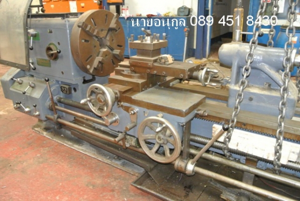 ขายเครื่องกลึง ผ่านป้อมมีด 330 ม.ม. กลึง ยาว 5790 ม.ม. ราคา 390000 บาท ขายเครื่องกลึง ผ่านป้อมมีด 330 ม.ม. กลึง ยาว 5790 ม.ม. ราคา 390000 บาท