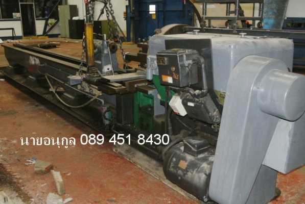 ขายเครื่องกลึง ผ่านป้อมมีด 330 ม.ม. กลึง ยาว 5790 ม.ม. ราคา 390000 บาท ขายเครื่องกลึง ผ่านป้อมมีด 330 ม.ม. กลึง ยาว 5790 ม.ม. ราคา 390000 บาท