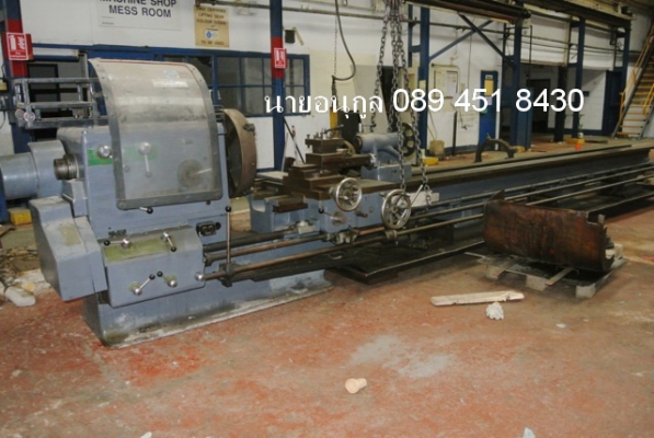 ขายเครื่องกลึง ผ่านป้อมมีด 330 ม.ม. กลึง ยาว 5790 ม.ม. ราคา 390000 บาท