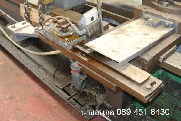 ขายเครื่องกลึง ผ่านป้อมมีด 330 ม.ม. กลึง ยาว 5790 ม.ม. ราคา 390000 บาท ขายเครื่องกลึง ผ่านป้อมมีด 330 ม.ม. กลึง ยาว 5790 ม.ม. ราคา 390000 บาท