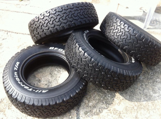 ขายยาง BF Goodrich All-terrain ขนาด 245 75 r16 ปี11