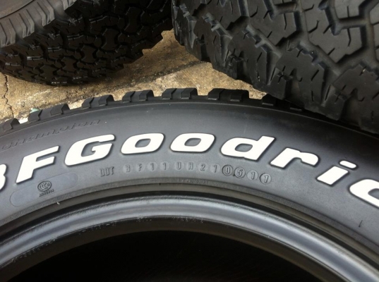 ขายยาง BF Goodrich All-terrain ขนาด 245 75 r16 ปี11