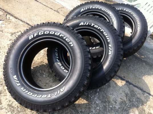 ขายยาง BF Goodrich All-terrain ขนาด 245 75 r16 ปี11