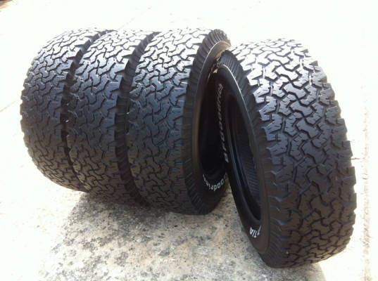ขายยาง BF Goodrich All-terrain ขนาด 245 75 r16 ปี11