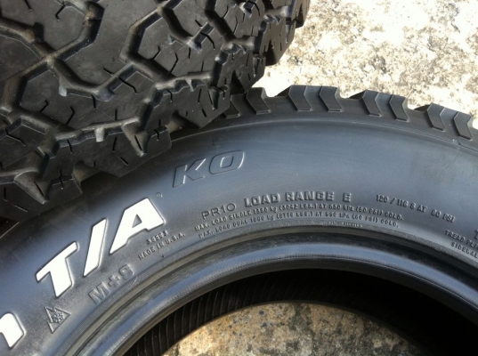 ขายยาง BF Goodrich All-terrain ขนาด 245 75 r16 ปี11