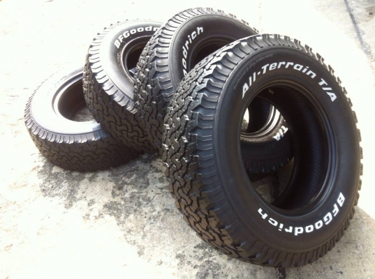 ขายยาง BF Goodrich All-terrain ขนาด 245 75 r16 ปี11