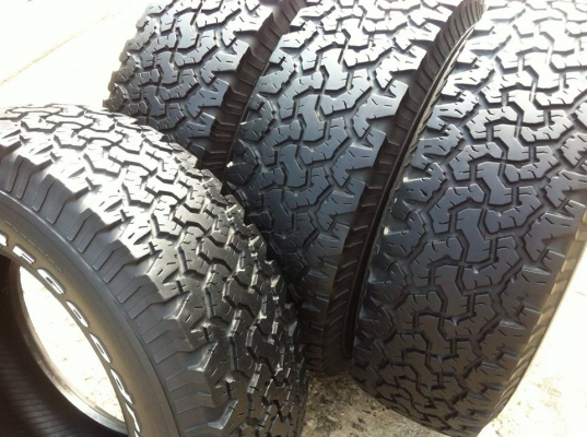 ขายยาง BF Goodrich All-terrain ขนาด 245 75 r16 ปี11