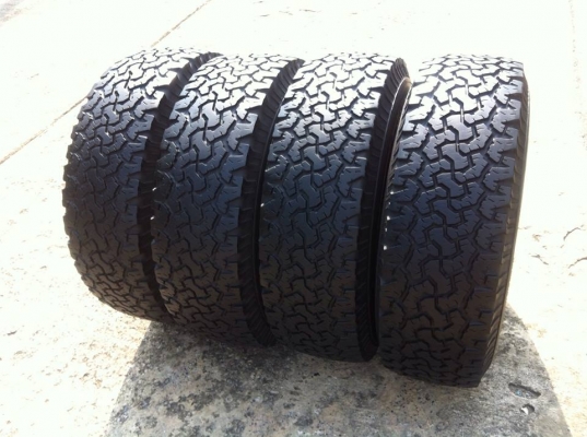 ขายยาง BF Goodrich All-terrain ขนาด 245 75 r16 ปี11