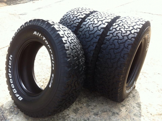 ขายยาง BF Goodrich All-terrain ขนาด 245 75 r16 ปี11