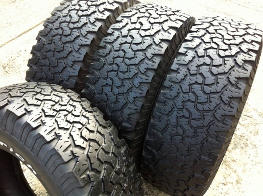 ขายยาง BF Goodrich All-terrain ขนาด 265 70 r16 ปี10