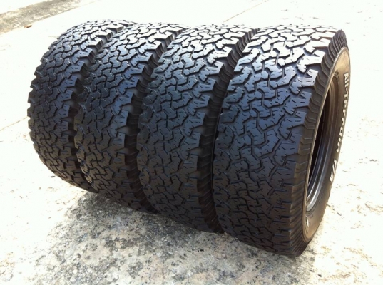 ขายยาง BF Goodrich All-terrain ขนาด 265 70 r16 ปี10