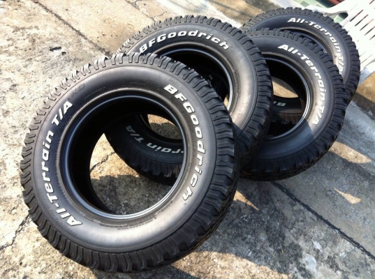 ขายยาง BF Goodrich All-terrain ขนาด 265 70 r16 ปี10