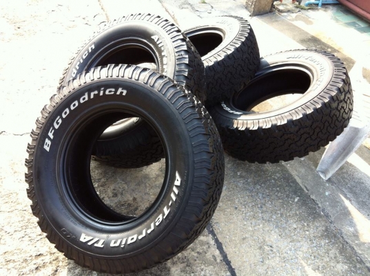 ขายยาง BF Goodrich All-terrain ขนาด 265 70 r16 ปี10