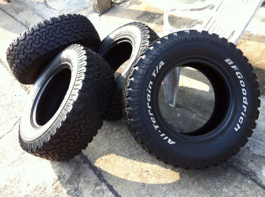 ขายยาง BF Goodrich All-terrain ขนาด 265 70 r16 ปี10