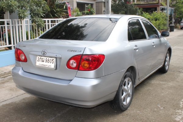 โตโยต้าอัลติส