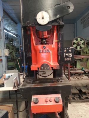 ขายเครื่องปั้ม AIDA ขนาด 55 Tons ราคา 180,000 บาท เลิกกิจการ