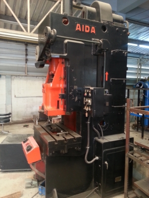 ขายเครื่องปั้ม AIDA ขนาด 55 Tons ราคา 180,000 บาท เลิกกิจการ