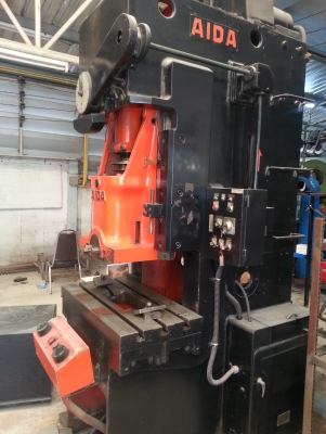 ขายเครื่องปั้ม AIDA ขนาด 55 Tons ราคา 180,000 บาท เลิกกิจการ