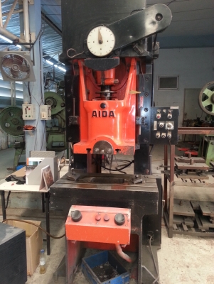 ขายเครื่องปั้ม AIDA ขนาด 55 Tons ราคา 180,000 บาท เลิกกิจการ