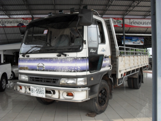 ขายด่วนรถ6ล้อHINOFB4Jเครือง145แรงเทอโบอินเตอปี45