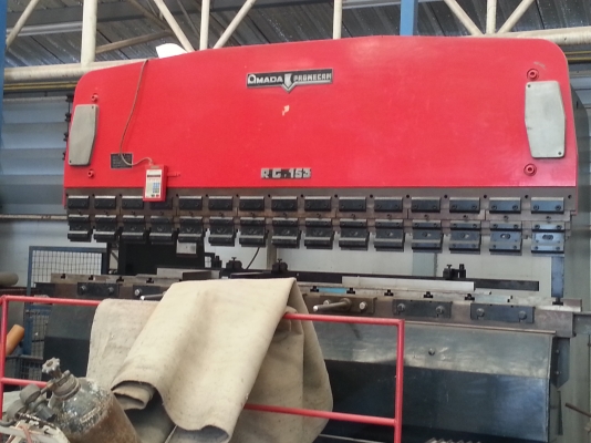 ขายเครื่องพับ Amada RC50 เครื่องใช้งานได้ปกติ เลิกกิจการครับ