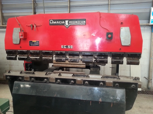 ขายเครื่องพับ Amada RC50 เครื่องใช้งานได้ปกติ เลิกกิจการครับ