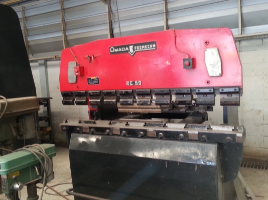 ขายเครื่องพับ Amada RC50 เครื่องใช้งานได้ปกติ เลิกกิจการครับ