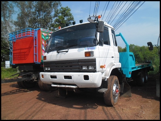 เทรเลอร์หางปลา UD CW430 ขายด่วน!!!