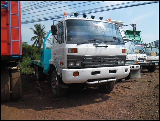 เทรเลอร์หางปลา UD CW430 ขายด่วน!!!