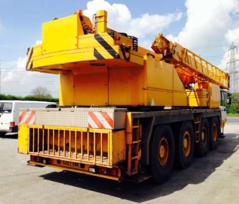 ขายรถเครน TANADO 60 ตัน ปี 1999 ขายรถเครน TANADO 60 ตัน ปี 1999