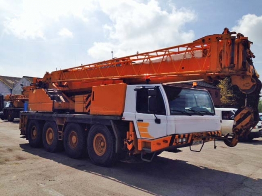 ขายรถเครน TANADO 60 ตัน ปี 1999 ขายรถเครน TANADO 60 ตัน ปี 1999