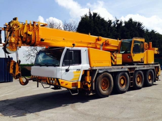 ขายรถเครน TANADO 60 ตัน ปี 1999 ขายรถเครน TANADO 60 ตัน ปี 1999
