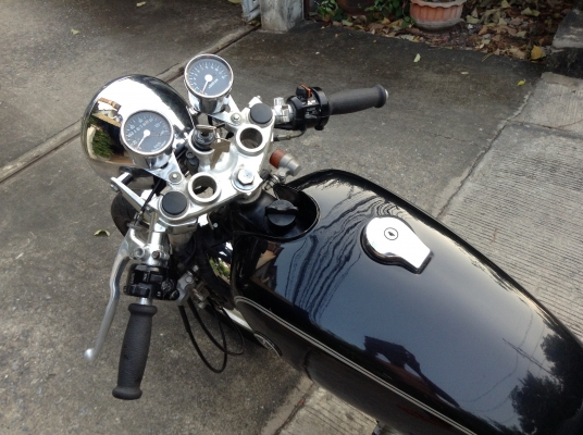 Yamaha SR400 ปี96 อินวอย์ สรรพสามิต