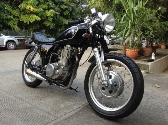 Yamaha SR400 ปี96 อินวอย์ สรรพสามิต