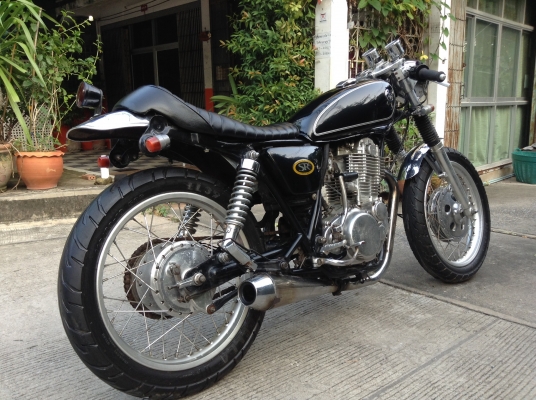 Yamaha SR400 ปี96 อินวอย์ สรรพสามิต