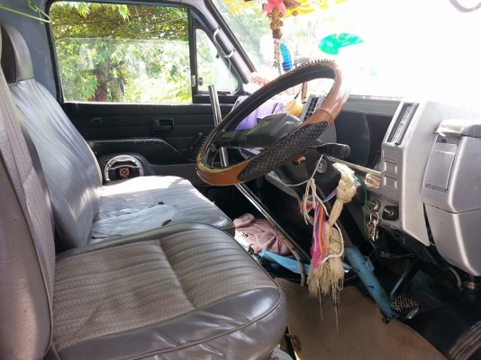 ขายรถโดยสารISUZU NKR 100แรง เครื่องดี แคชซีสวย ยางดี ภายในสวย หลังคาโดยสารดูดีสวยพร้อมใช้งาน เอกสารพร้อมโอน สนใจโทร 090-8588220คุณนะ ID:narong498 หรือ www.truck.in.th/498