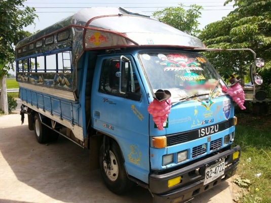ขายรถโดยสารISUZU NKR 100แรง เครื่องดี แคชซีสวย ยางดี ภายในสวย หลังคาโดยสารดูดีสวยพร้อมใช้งาน เอกสารพร้อมโอน สนใจโทร 090-8588220คุณนะ ID:narong498 หรือ www.truck.in.th/498