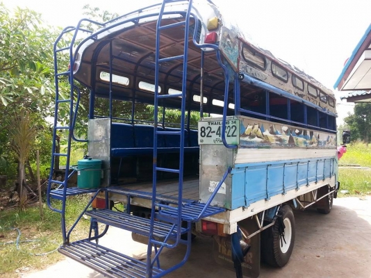 ขายรถโดยสารISUZU NKR 100แรง เครื่องดี แคชซีสวย ยางดี ภายในสวย หลังคาโดยสารดูดีสวยพร้อมใช้งาน เอกสารพร้อมโอน สนใจโทร 090-8588220คุณนะ ID:narong498 หรือ www.truck.in.th/498