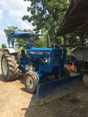 ขายรถไถ Ford 6610
