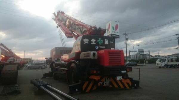 ขายรถเครน TANADO GR500N-1 S/N 582778 YEAR 2005 ราคา 15400000 ขายรถเครน TANADO GR500N-1 S/N 582778 YEAR 2005 ราคา 15400000