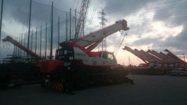 ขายรถเครน TANADO GR500N-1 S/N 582778 YEAR 2005 ราคา 15400000 ขายรถเครน TANADO GR500N-1 S/N 582778 YEAR 2005 ราคา 15400000