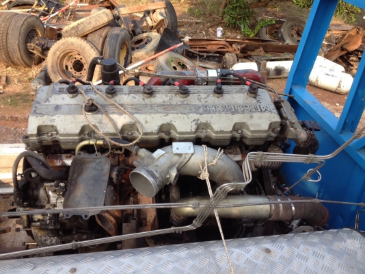 ขายเครื่องยนต์พร้อมติดแก๊ซ