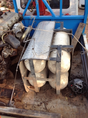 ขายเครื่องยนต์พร้อมติดแก๊ซ