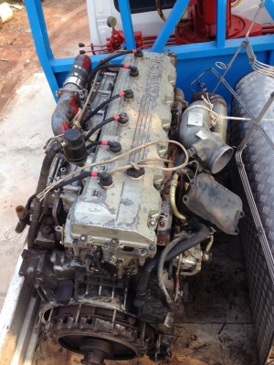 ขายเครื่องยนต์พร้อมติดแก๊ซ