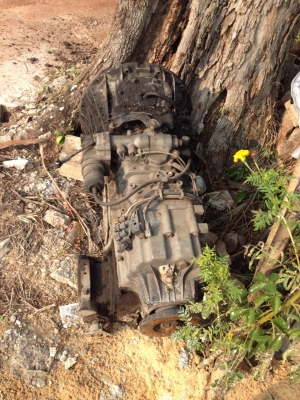 ขายเครื่องยนต์พร้อมติดแก๊ซ