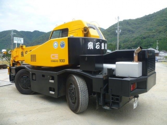 ขายรถเครน TONADO TR100ML 10 ตัน ปี 1996 ขายรถเครน TONADO TR100ML 10 ตัน ปี 1996