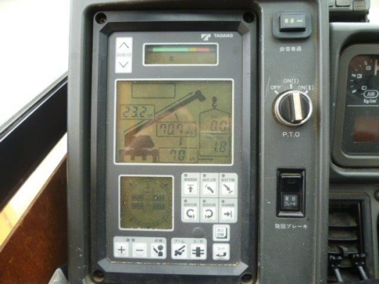 ขายรถเครน TONADO TR100ML 10 ตัน ปี 1996 ขายรถเครน TONADO TR100ML 10 ตัน ปี 1996