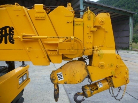 ขายรถเครน TONADO TR100ML 10 ตัน ปี 1996 ขายรถเครน TONADO TR100ML 10 ตัน ปี 1996